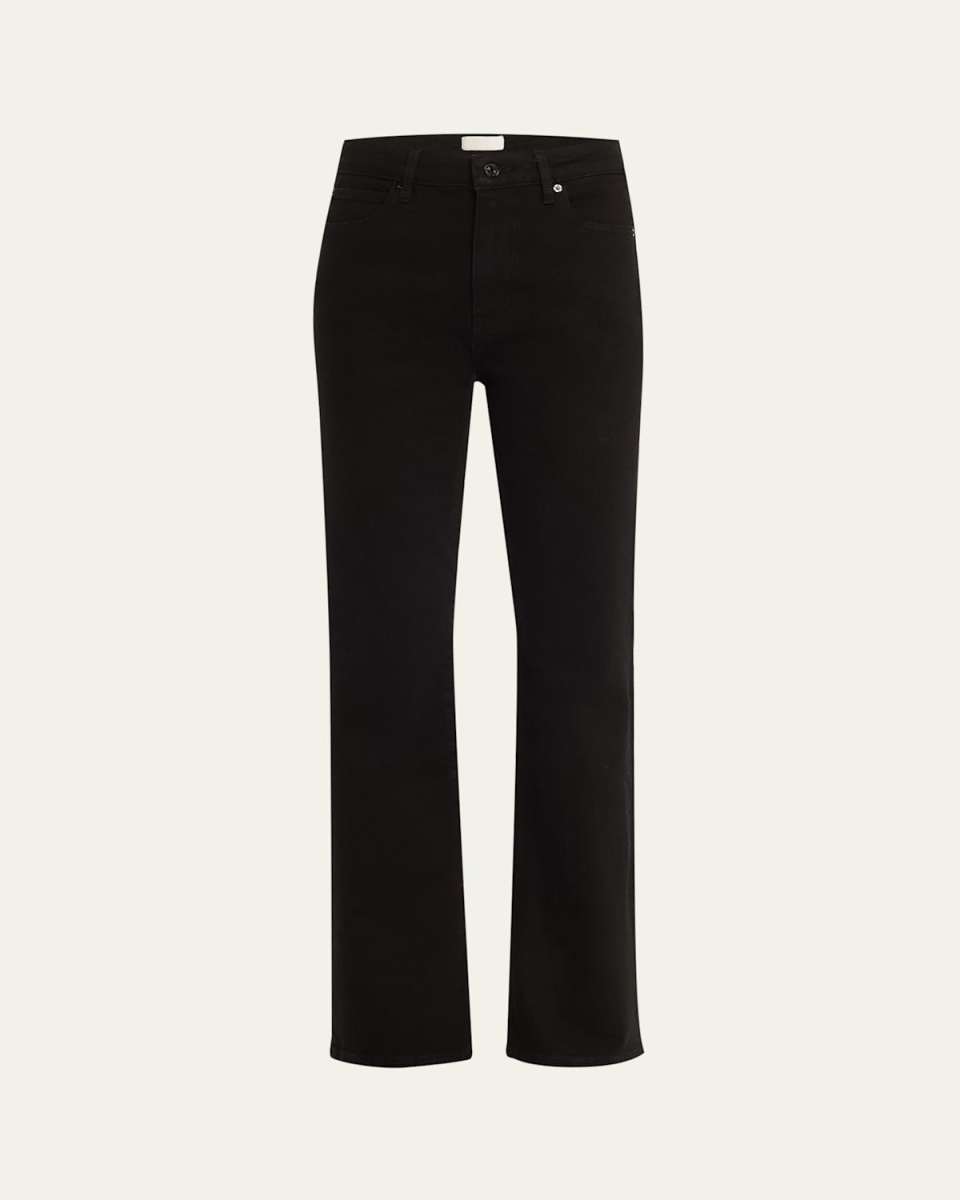 The Arrow Mid-Rise Straight Denim Jeans